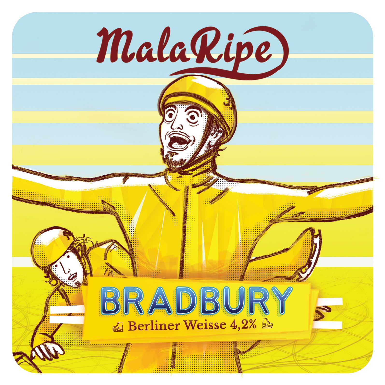 Malaripe Bradbury birra acida al sale 4,3%