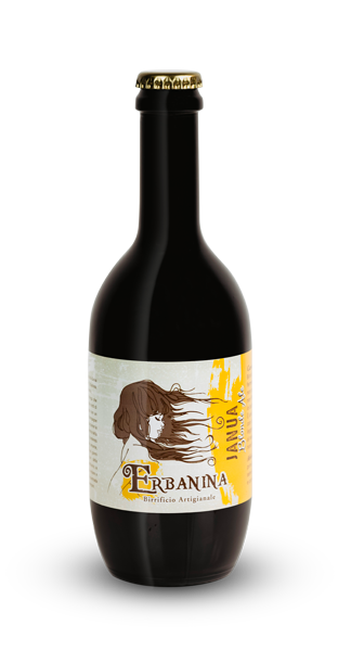 Erbanina Janua Blonde Ale birra bionda artigianale
