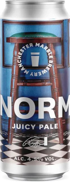 Marble Brewery Norm Hazy Pale Ale birra torbida