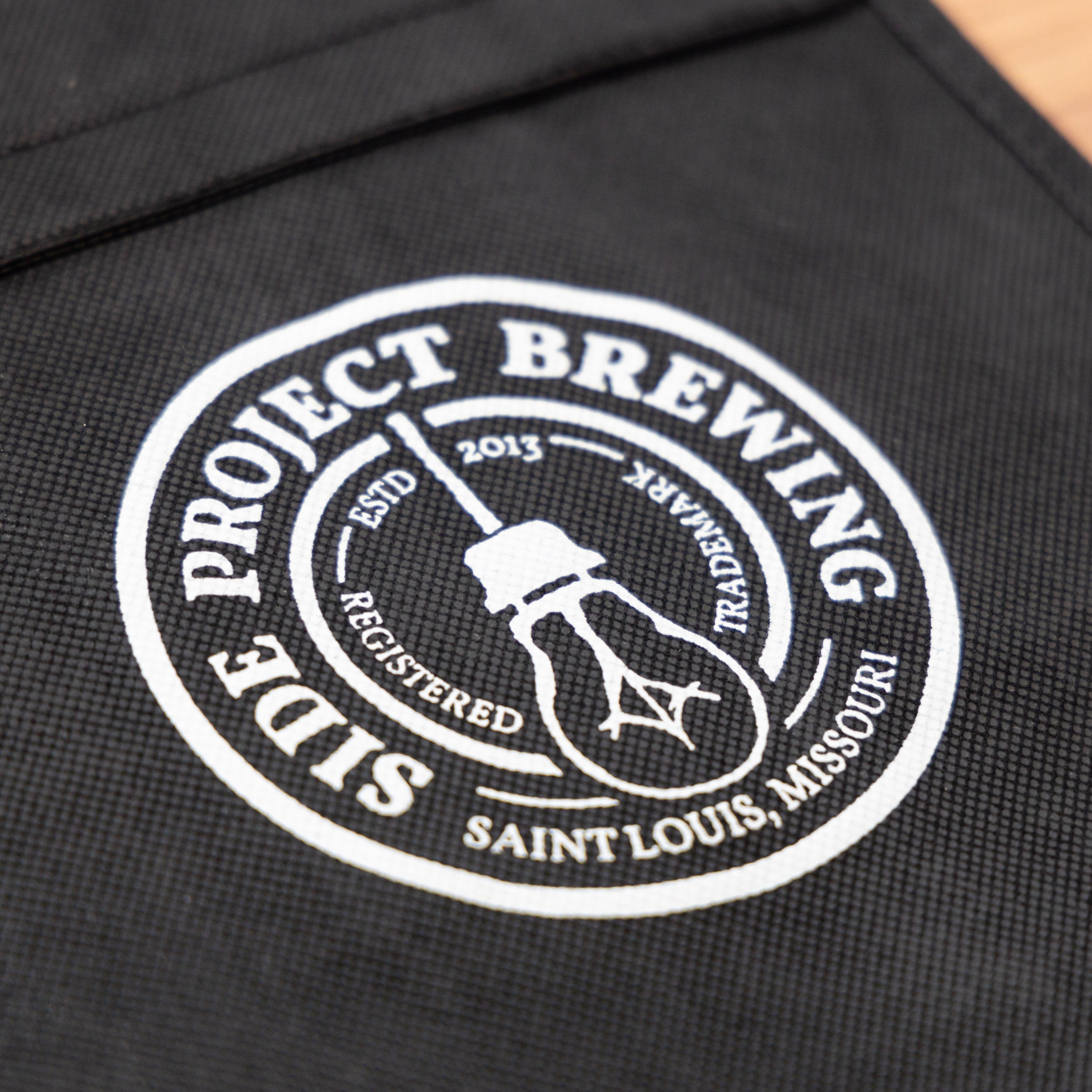 Side Project 6-Bottle Bag borsa portabottiglie 6 bottiglie nera