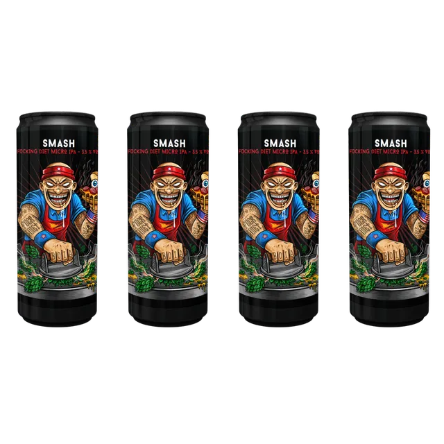 Boia Smash micro IPA 4x33 cl 3,5%