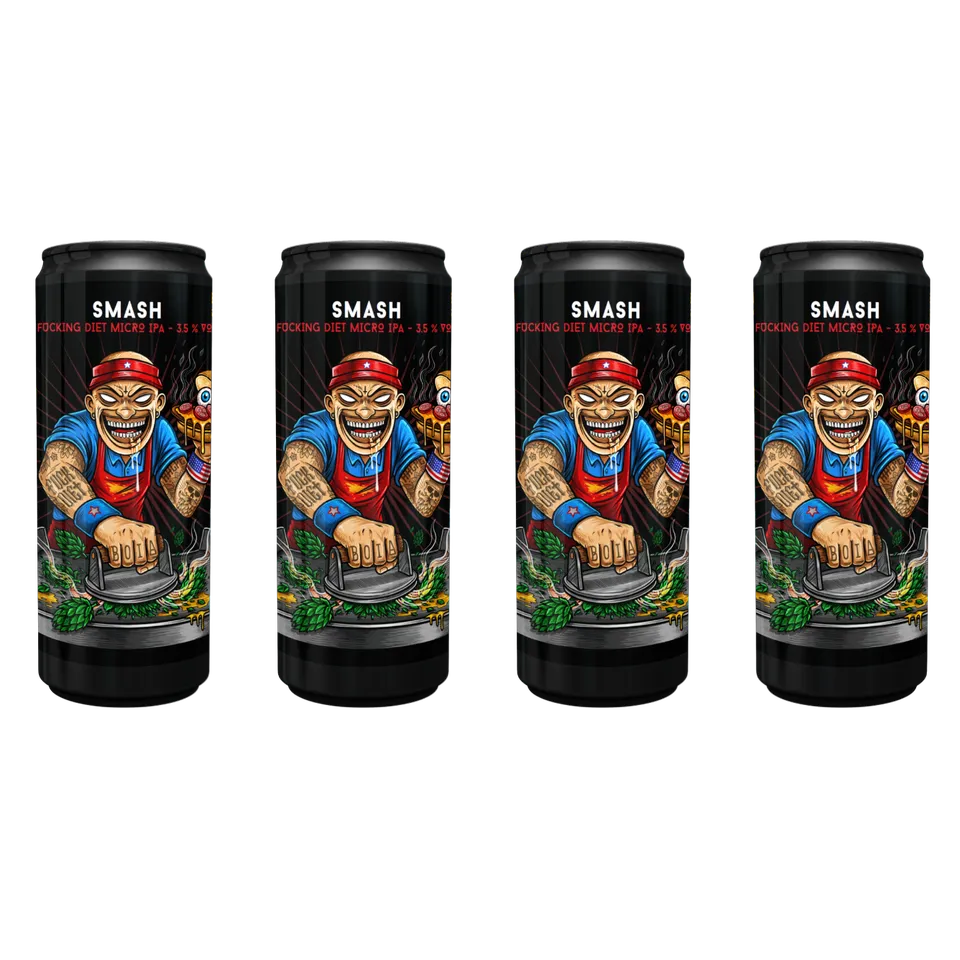 Boia Smash micro IPA 4x33 cl 3,5%