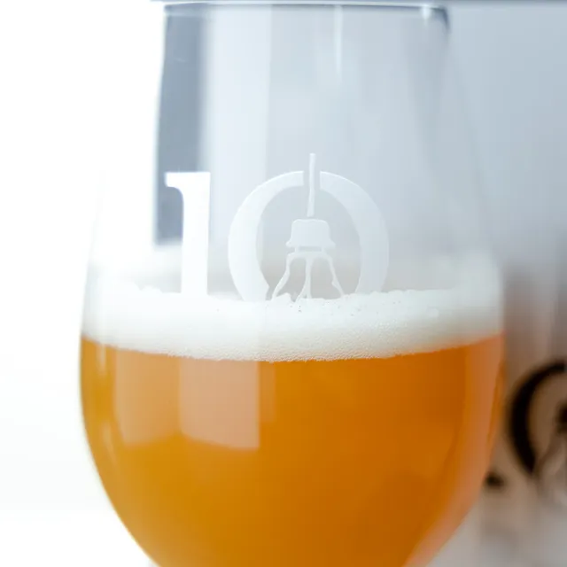 Side Project Brewing 10 Year calice vino bordeaux 2 pezzi cristallo