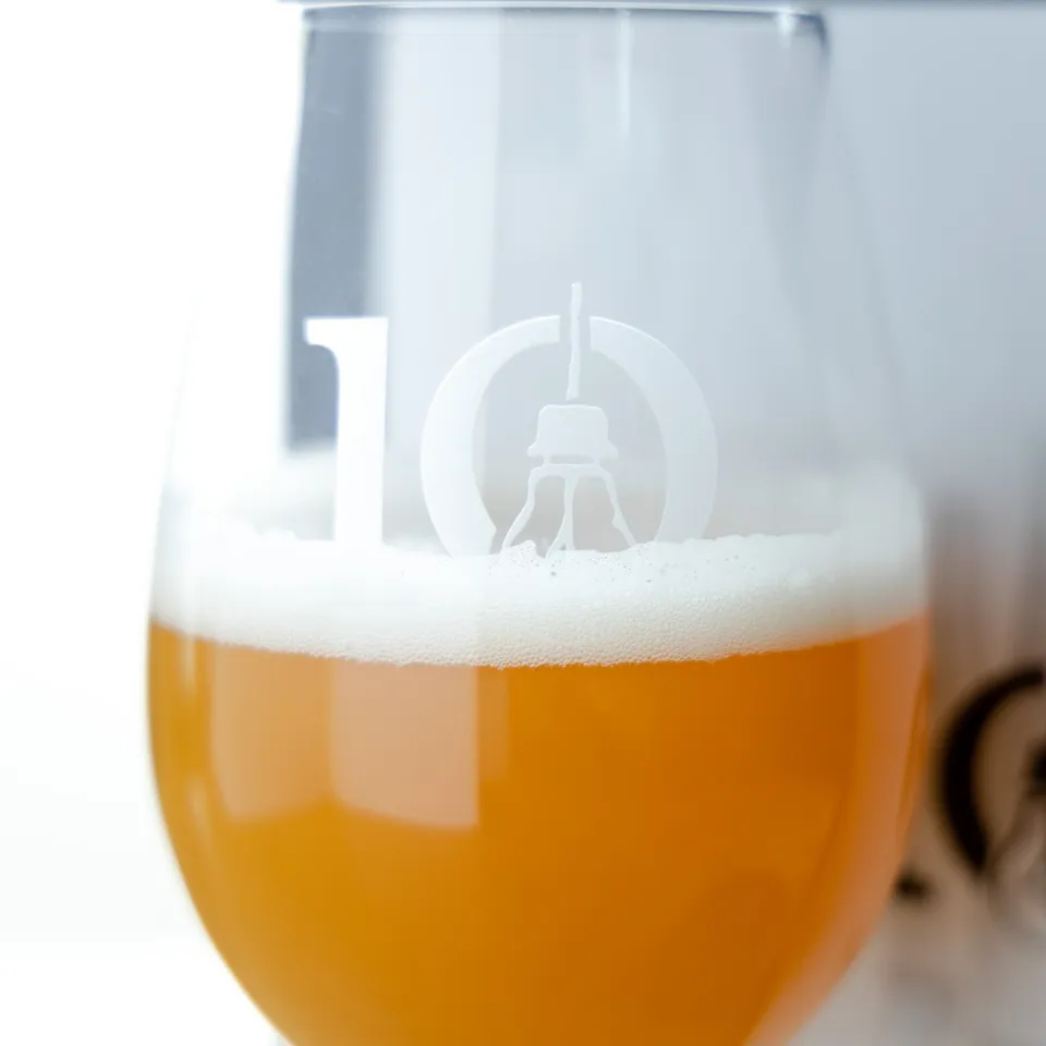 Side Project Brewing 10 Year calice vino bordeaux 2 pezzi cristallo