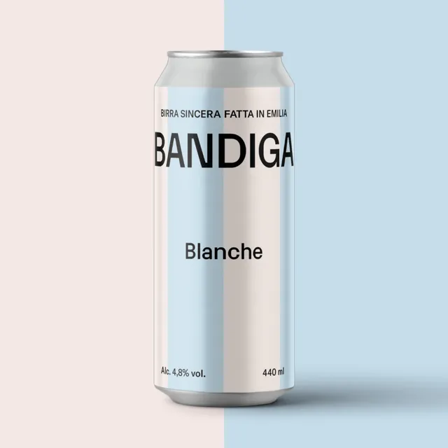 Bandiga Blanche birra chiara 440 ml 4,8%