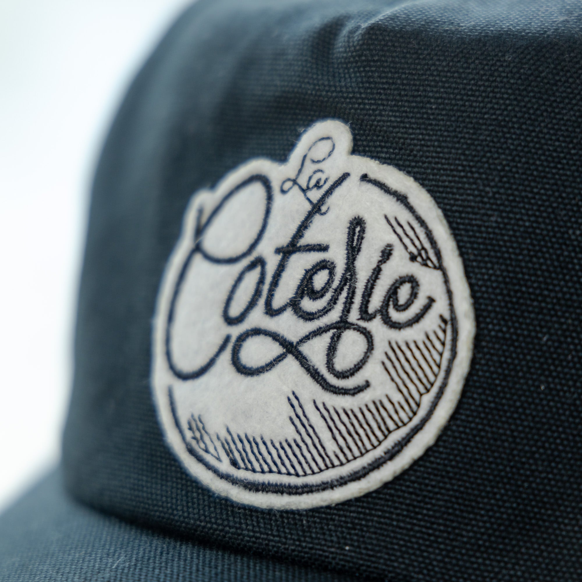 Side Project La Coterie cappello nero snapback 58 cm
