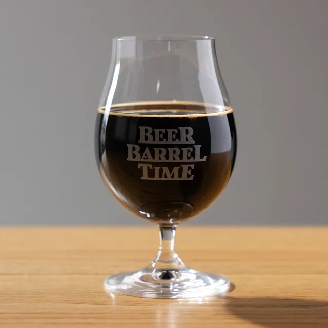 Side Project Beer Barrel Time bicchieri tulipano 2 pezzi