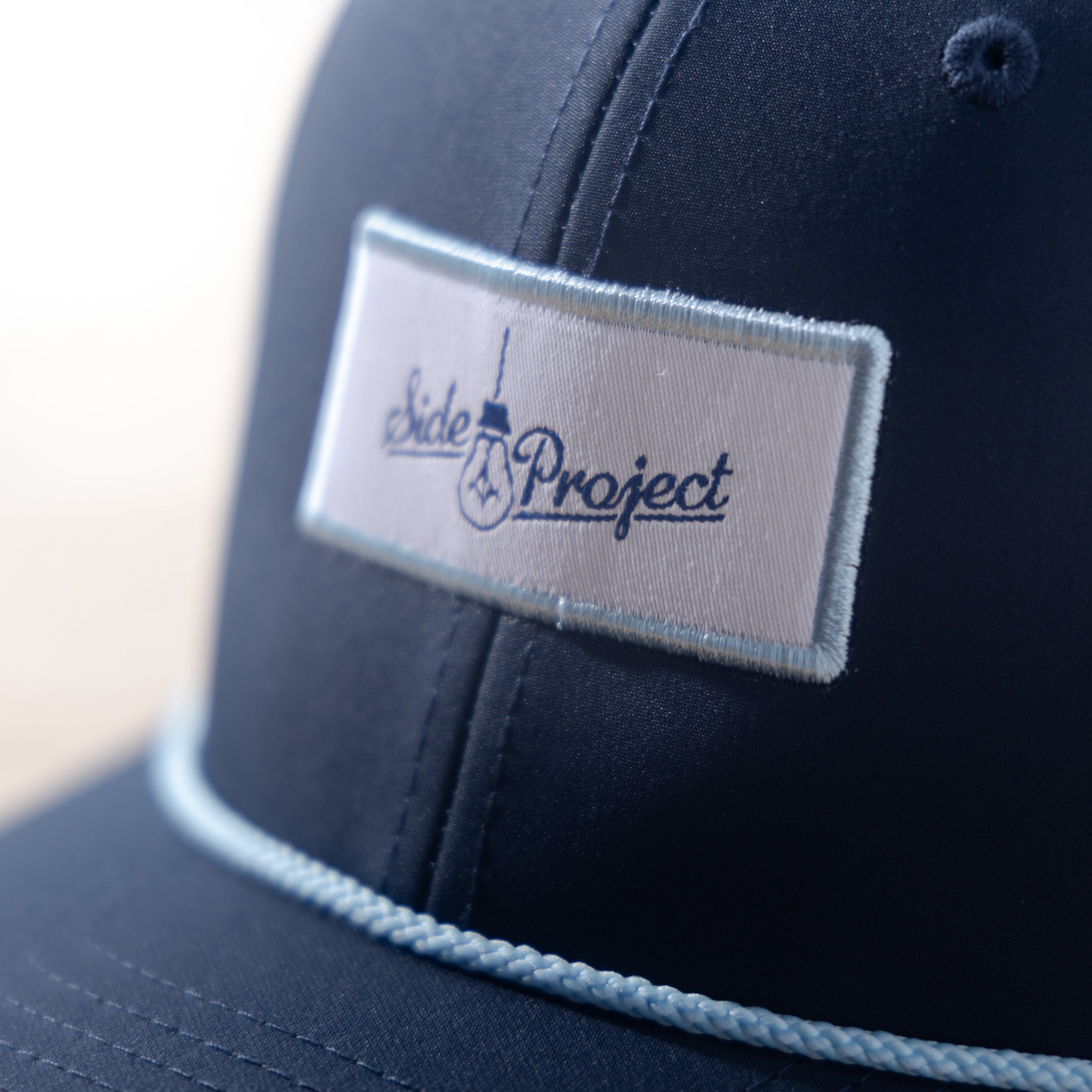 Side Project Imperial Wrightson cappello rope navy azzurro snapback