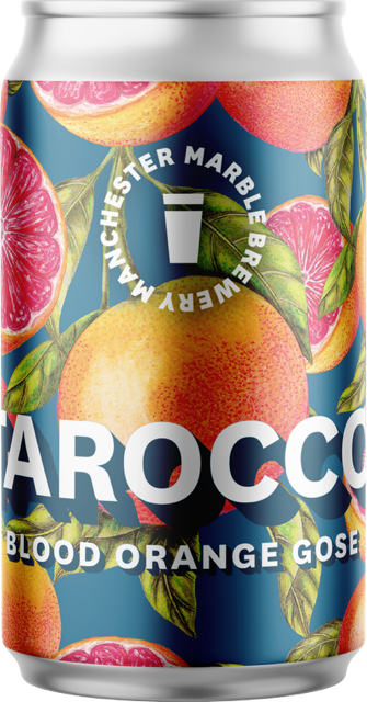 Marble Brewery Tarocco Gose birra all'arancia rossa