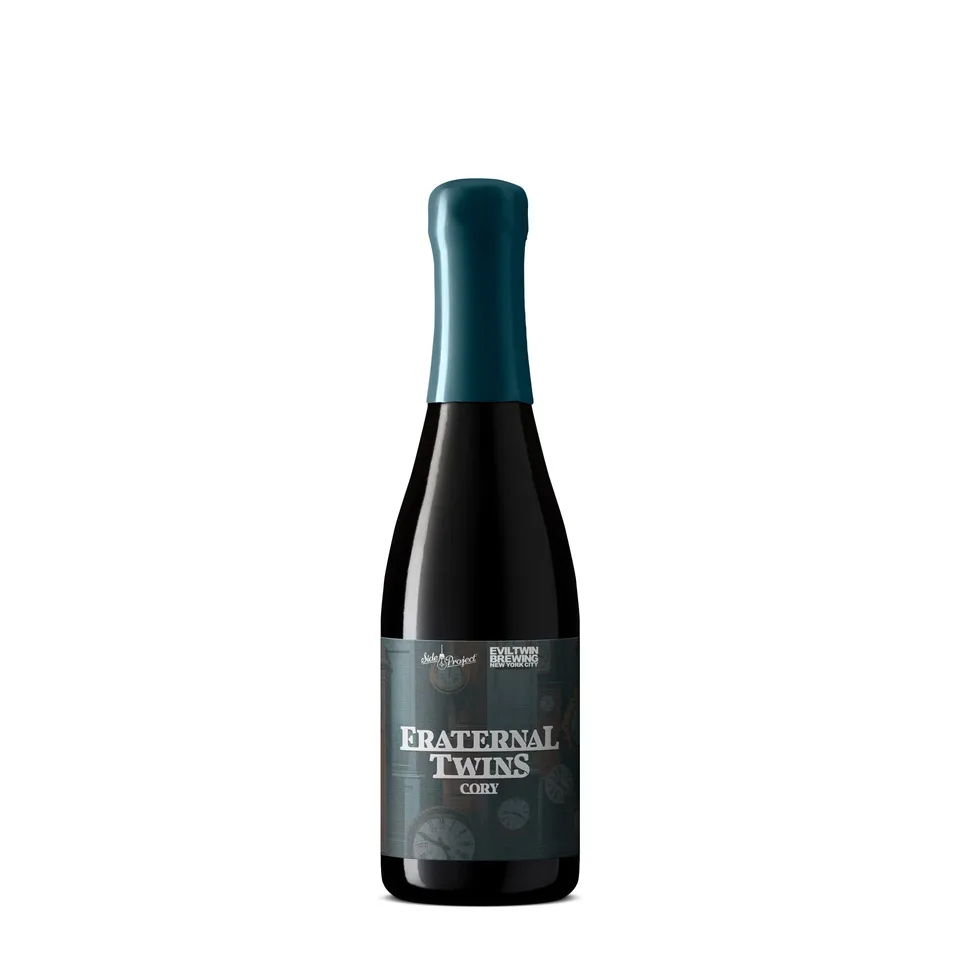 Side Project Brewing Fraternal Twins Cory birra 375ml 15%