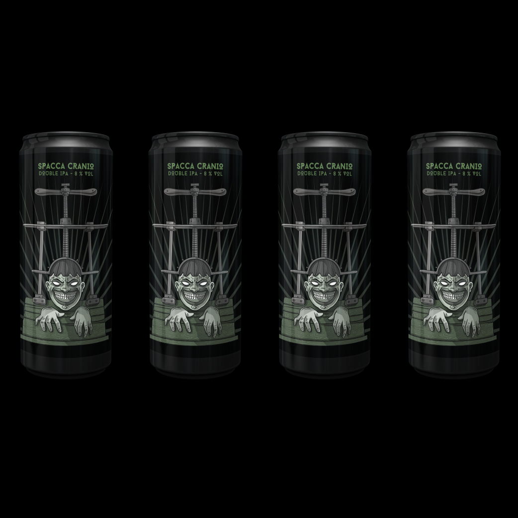Boia Spaccacranio birra Double IPA 4x33cl 8%