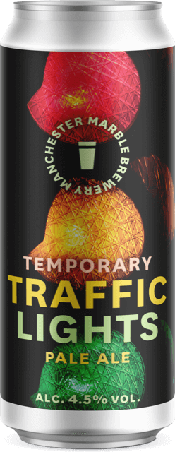 Marble Brewery Temporary Traffic Lights birra session pale ale fruttata