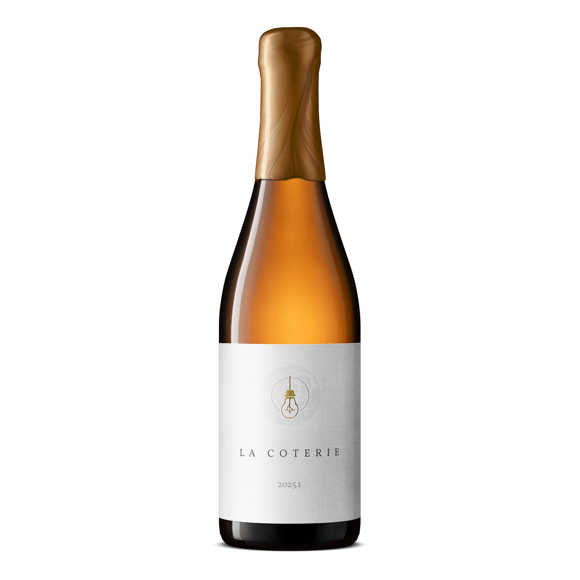 Side Project La Coterie 2025.1 Saison birra 750ml pesca
