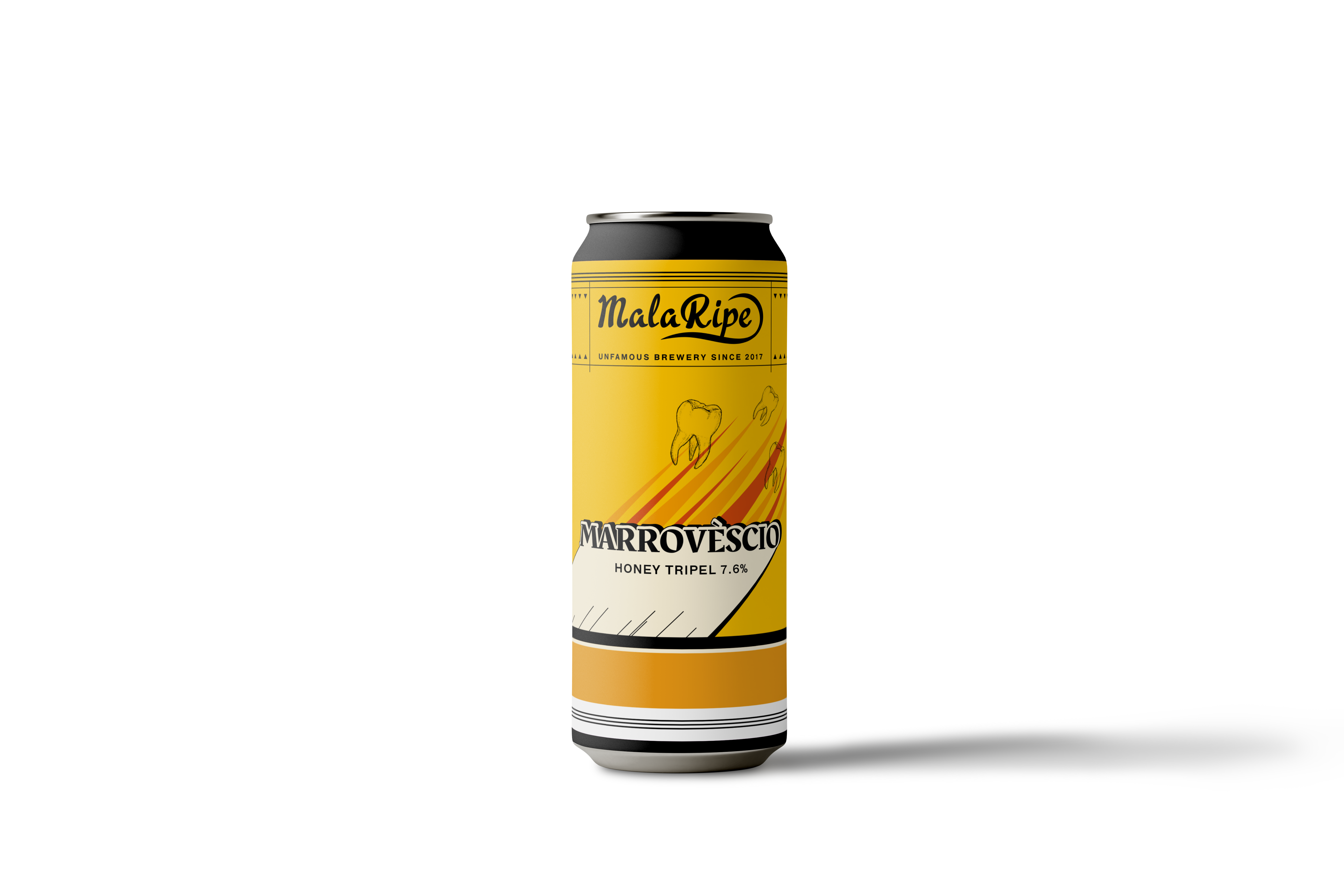 Malaripe Marrovèscio birra belga al miele millefiori