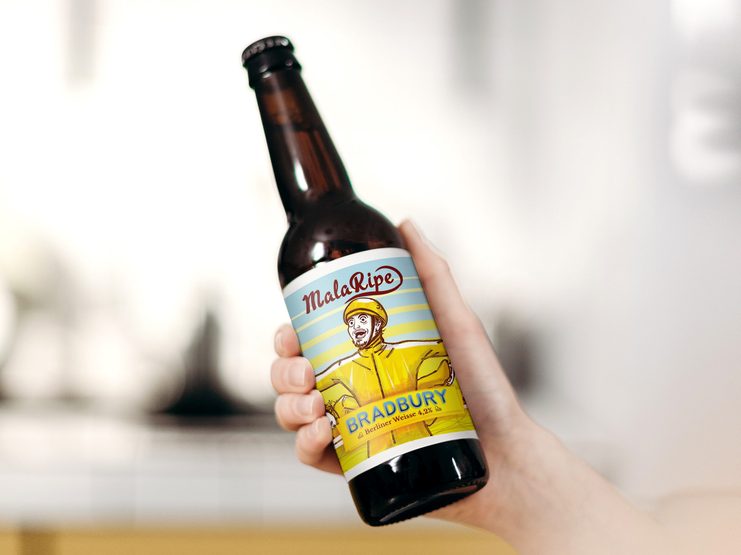 Malaripe Bradbury birra acida al sale 4,3%