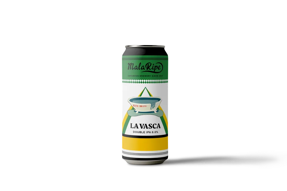 Malaripe La Vasca birra luppolata agrumata tropicale