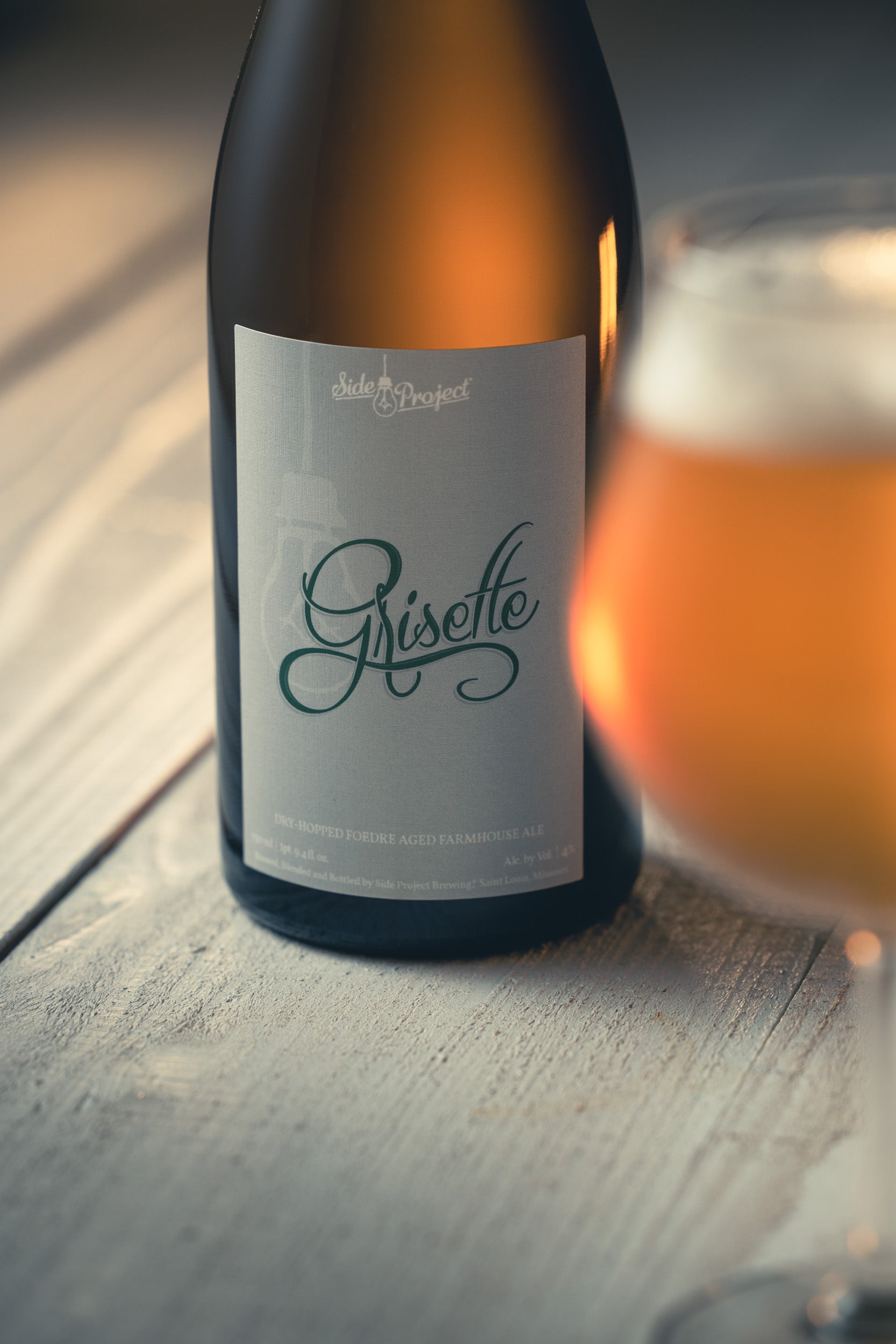 Side Project Dry-hopped Grisette 2026 birra 750ml 4%