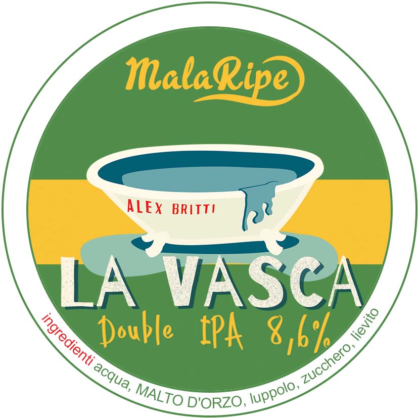 Malaripe La Vasca birra luppolata agrumata tropicale