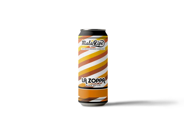Malaripe La Zoppa birra scura amara al caffè