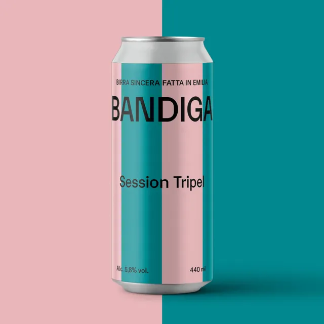 Bandiga Session Tripel birra belga 440 ml