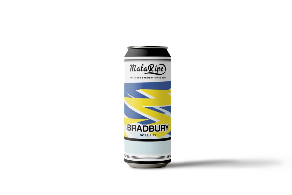 Malaripe Bradbury birra acida al sale 4,3%