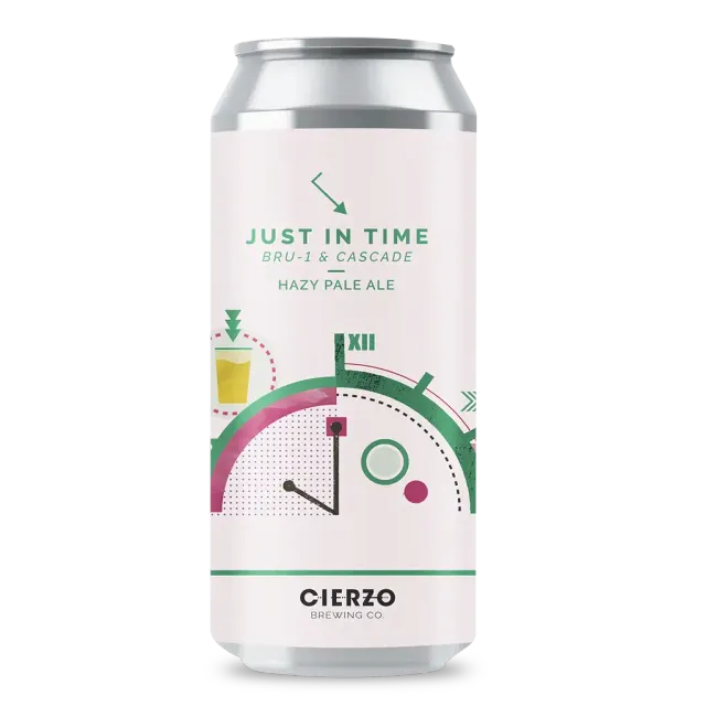 Cierzo Just in Time Bru-1 Cascade birra pale ale