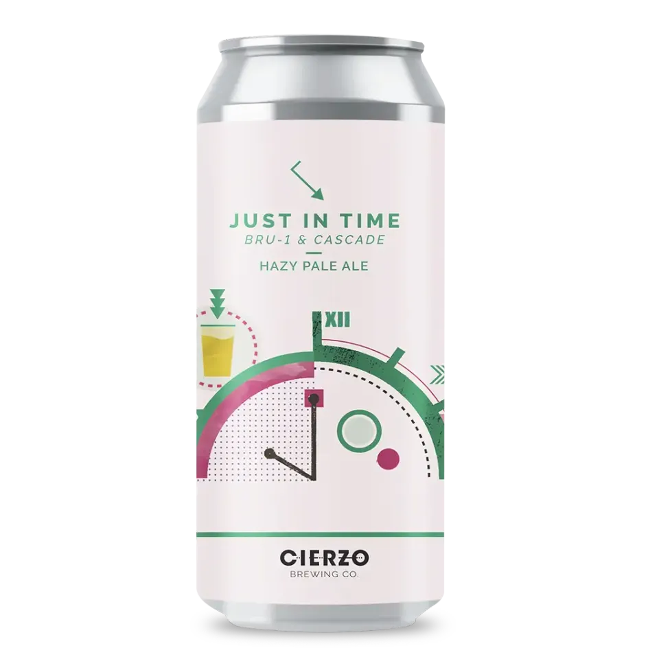 Cierzo Just in Time Bru-1 Cascade birra pale ale