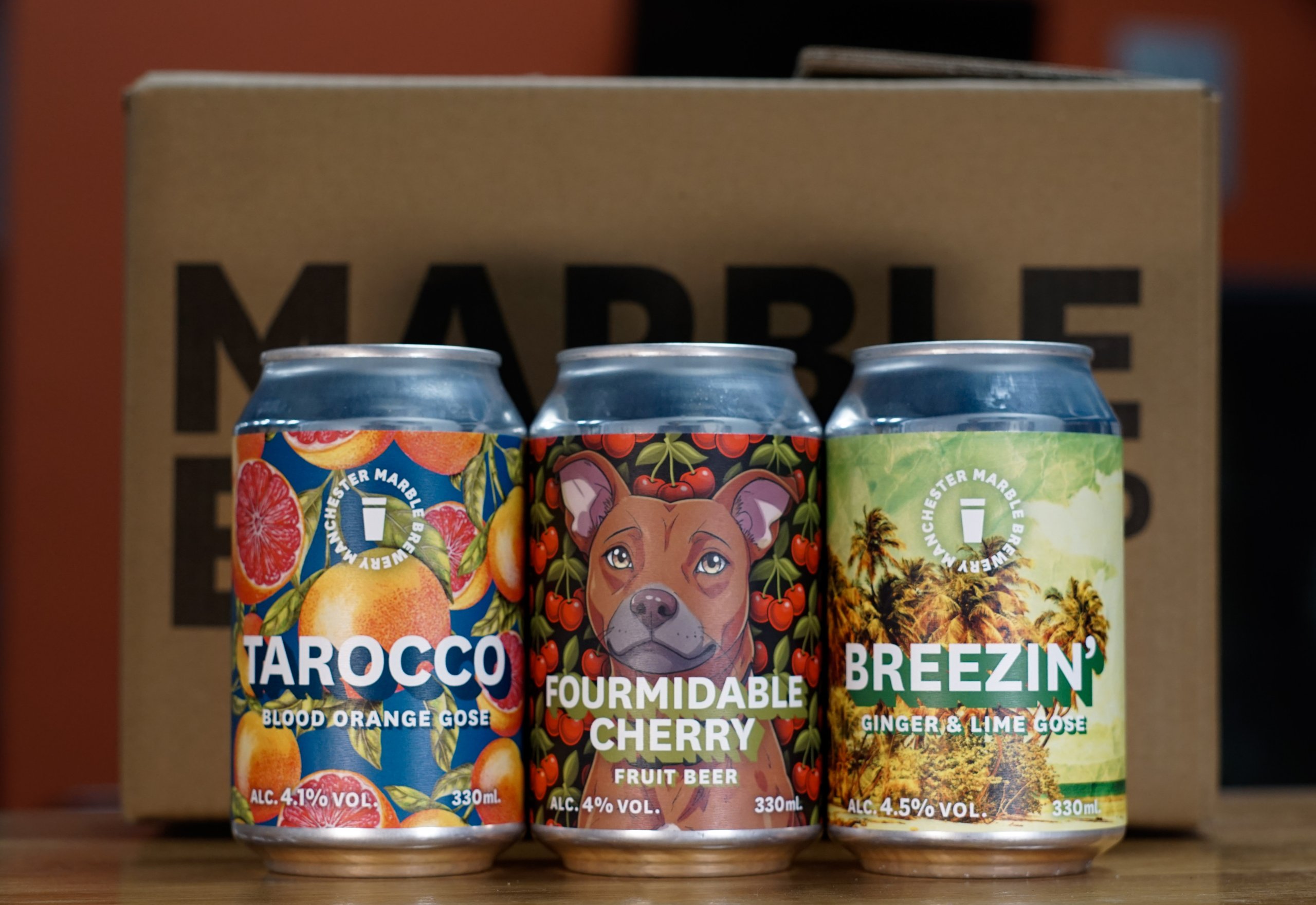 Marble Fruit Beer Bundle birra frutta 12 lattine