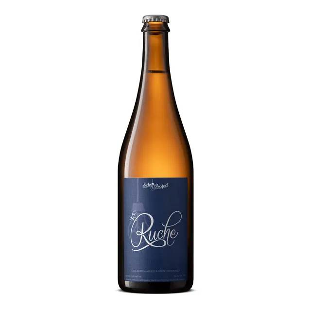 Side Project La Ruche Blend #6 birra saison 750ml miele