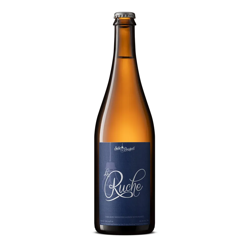 Side Project La Ruche Blend #6 birra saison 750ml miele