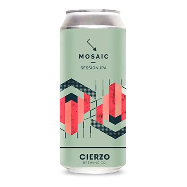Cierzo Brewing Mosaic birra IPA tropicale lattina