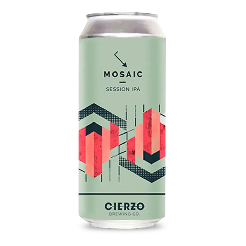 Cierzo Brewing Mosaic birra IPA tropicale lattina