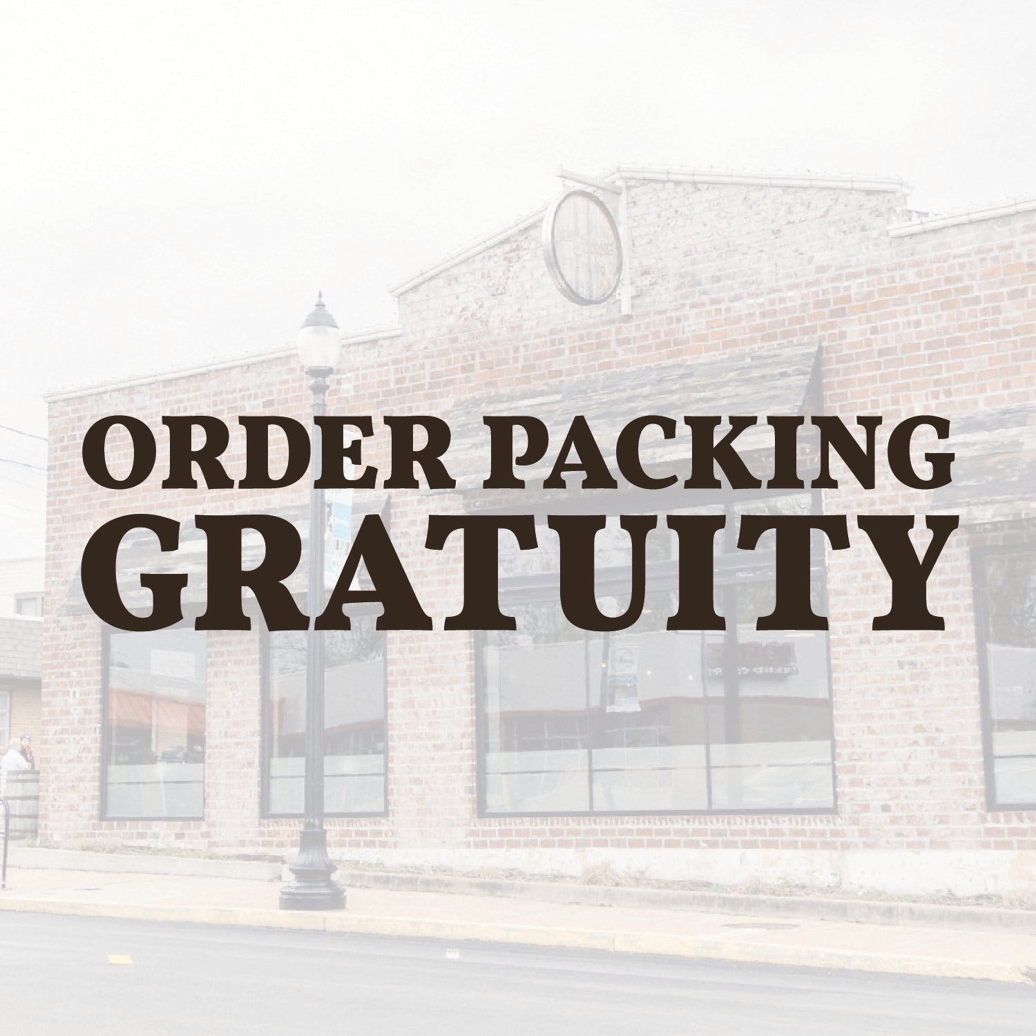 Side Project Gratuity mancia birrificio 5$