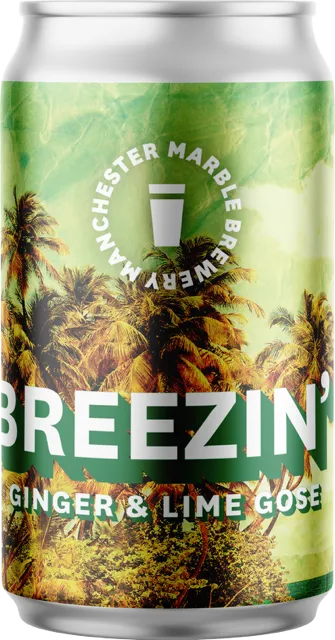 Marble Breezin’ birra gose zenzero e lime