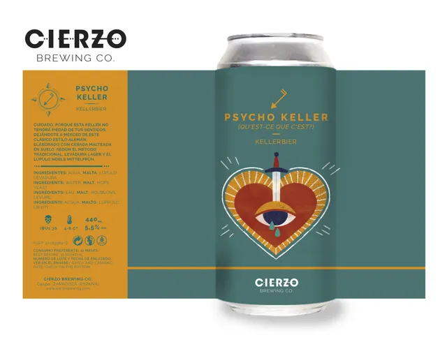 Cierzo Brewing Psycho Keller kellerbier 12 lattine tedesca