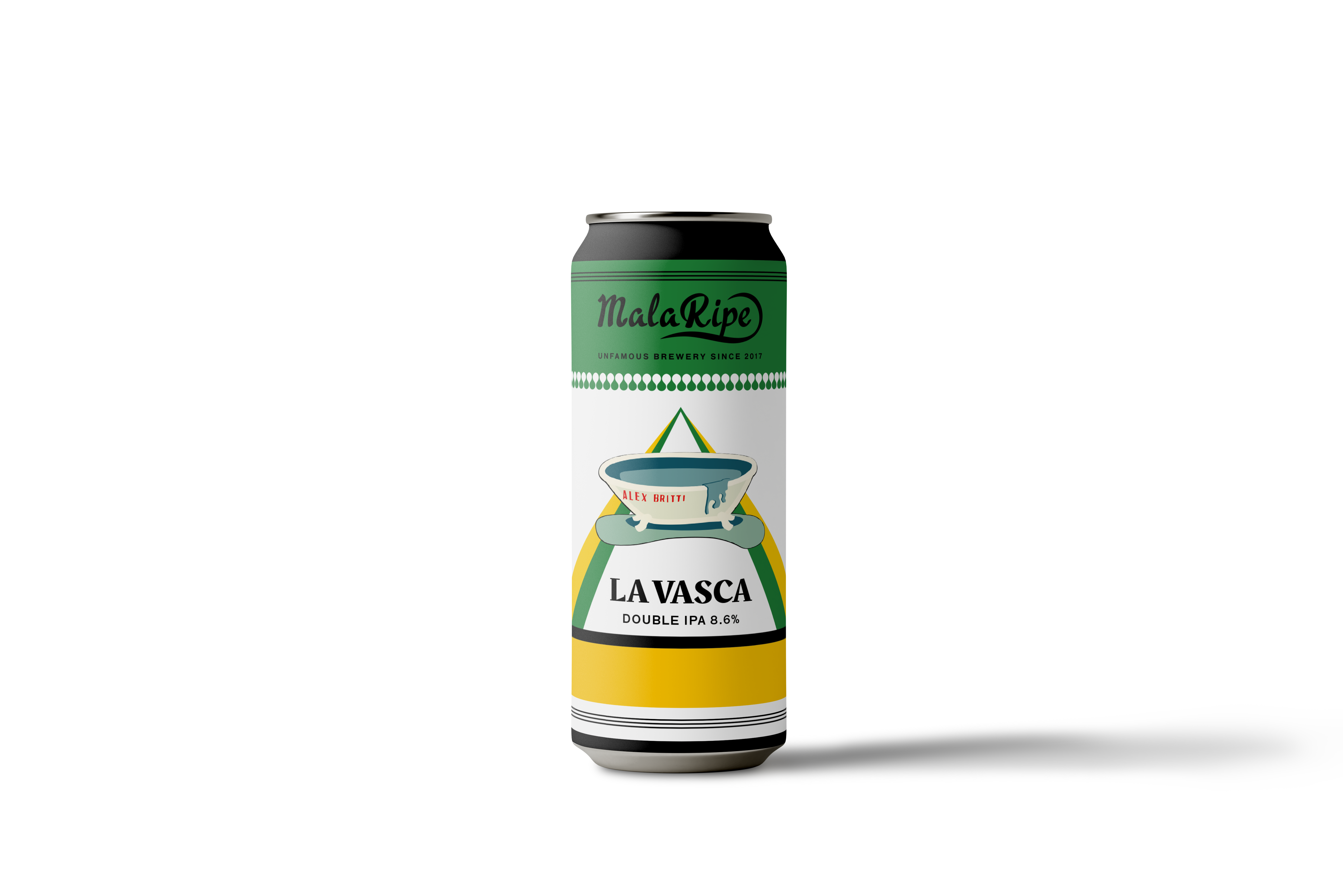 Malaripe La Vasca birra luppolata agrumata tropicale