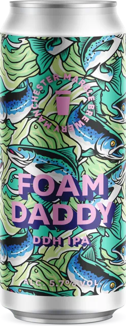 Marble Foam Daddy birra DDH IPA tropicale
