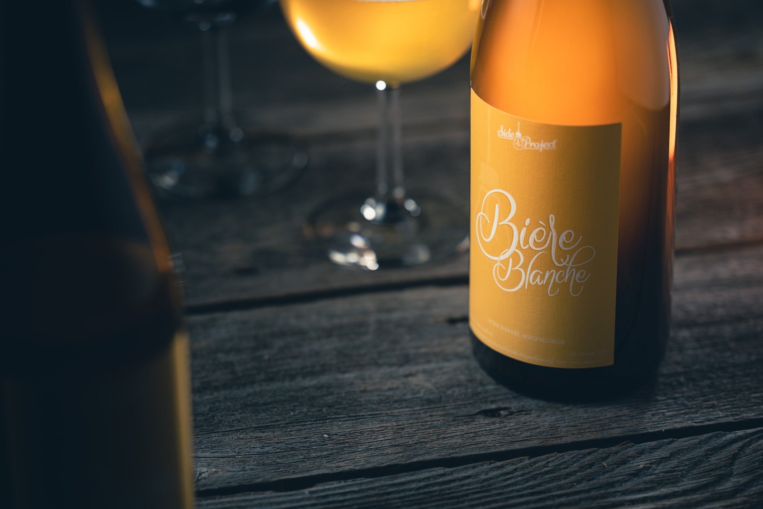 Side Project Bière Blanche Blend #5 birra 750ml 4%