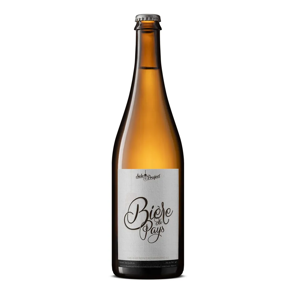 Side Project Bière du Pays 2026 birra saison farmhouse 750ml 4%