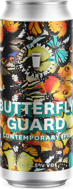 Marble Brewery Butterfly Guard birra IPA pesca e frutti rossi