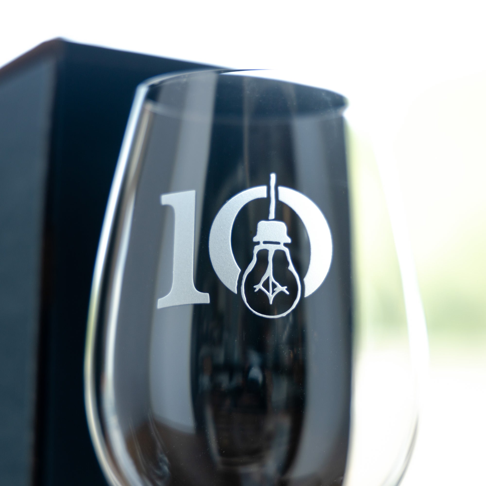 Side Project 10 Year set bicchieri cristallo 2 pezzi Bordeaux