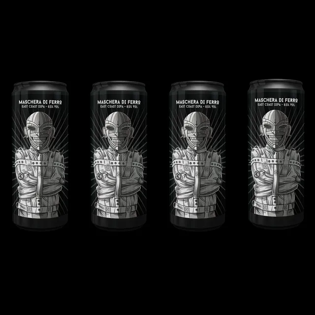 Boia Maschera di Ferro birra 4x33 cl East Coast DIPA 8,5%