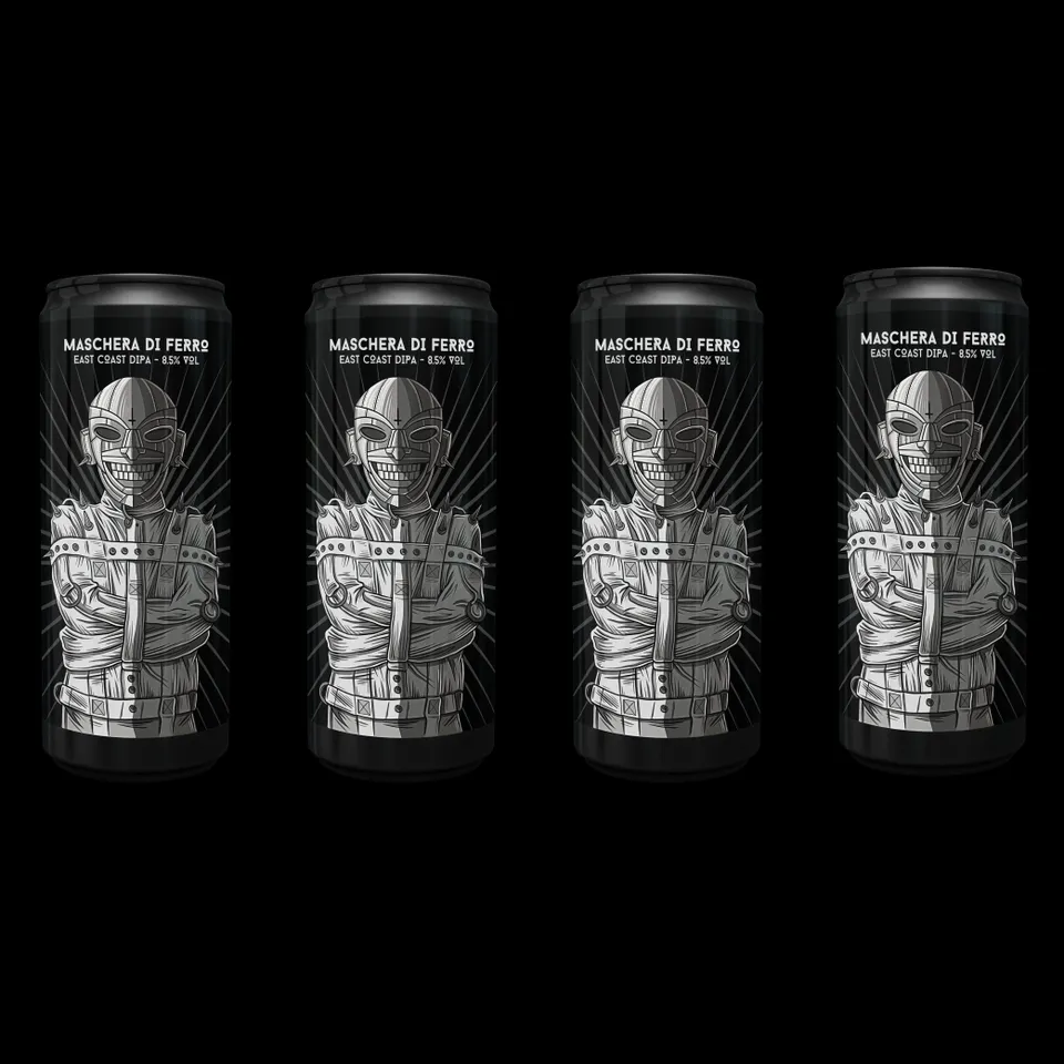 Boia Maschera di Ferro birra 4x33 cl East Coast DIPA 8,5%