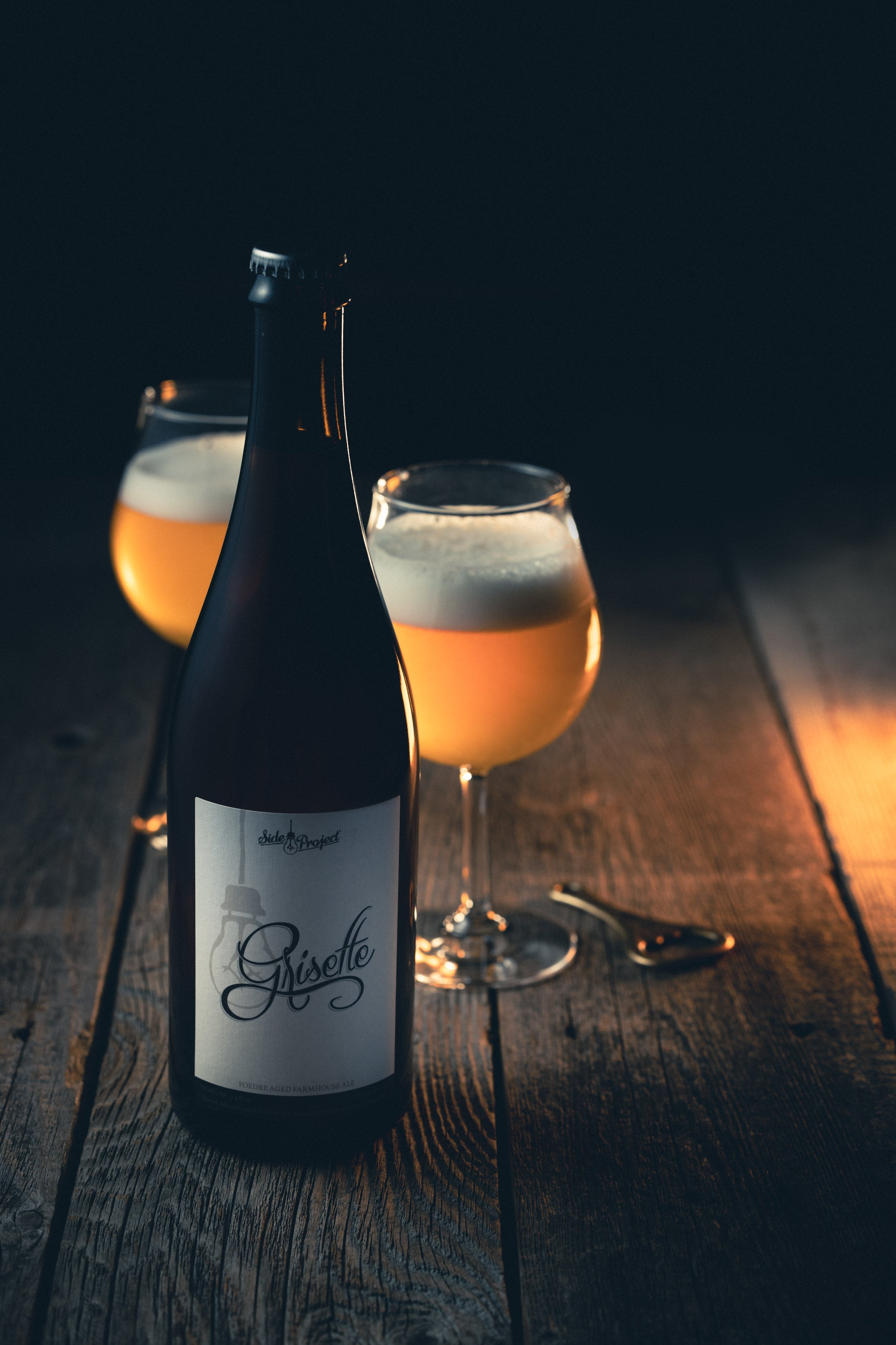 Side Project Grisette 2026 birra grisette 750ml 4%