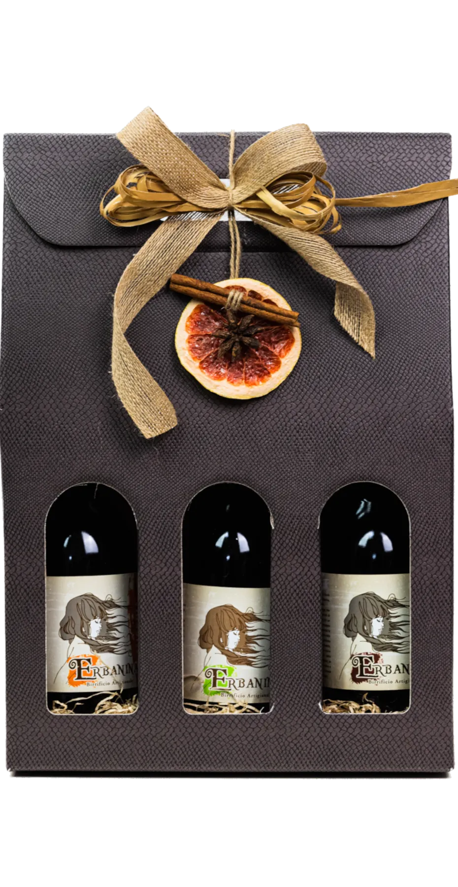 Erbanina Confezione 3 birre regalo da 3