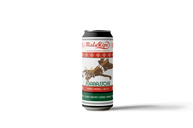 Malaripe Sganassoni 2025 birra di Natale al miele