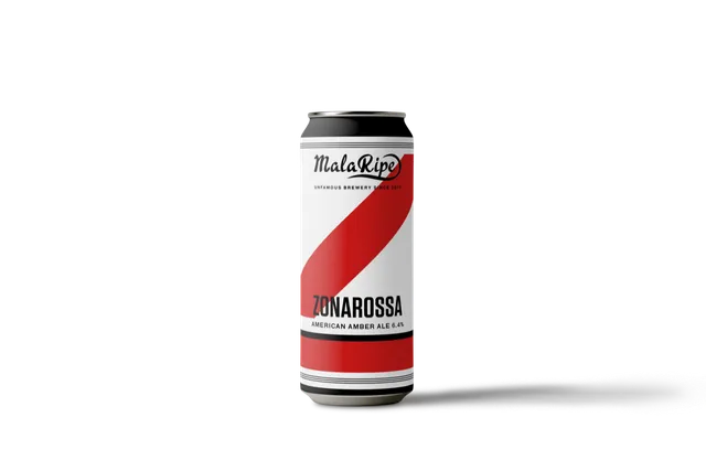 Malaripe Zona Rossa birra ambrata americana