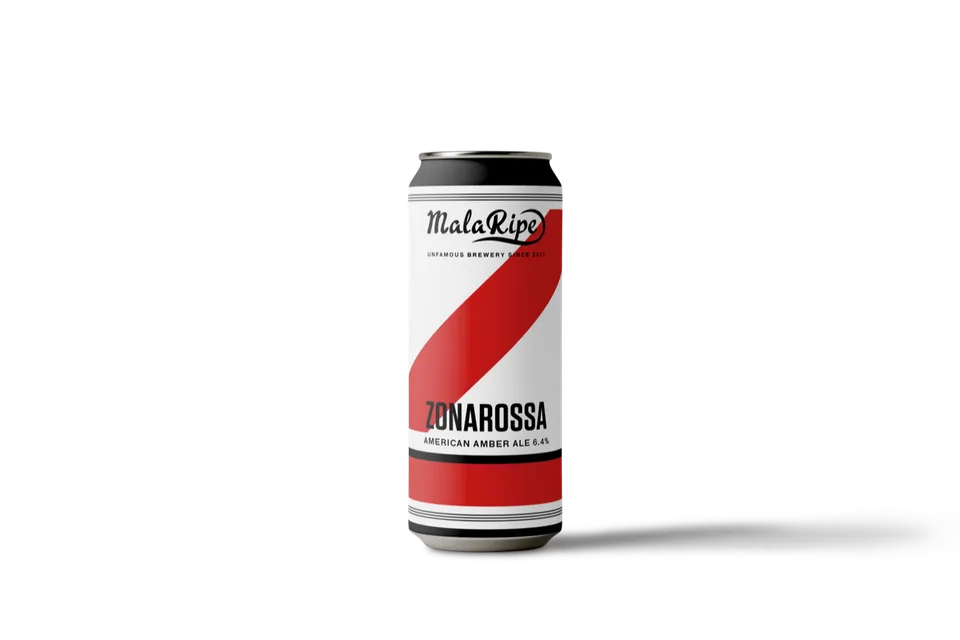 Malaripe Zona Rossa birra ambrata americana