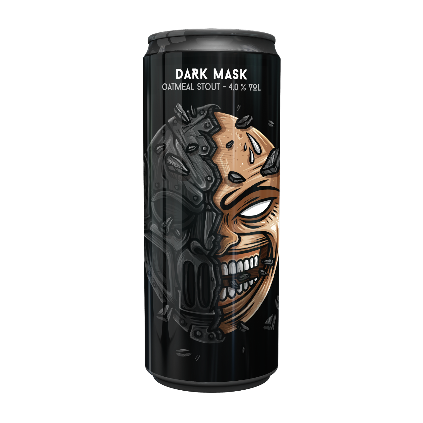 Boia Dark Mask ft. Edit birra 4x33 cl stout 4,0%