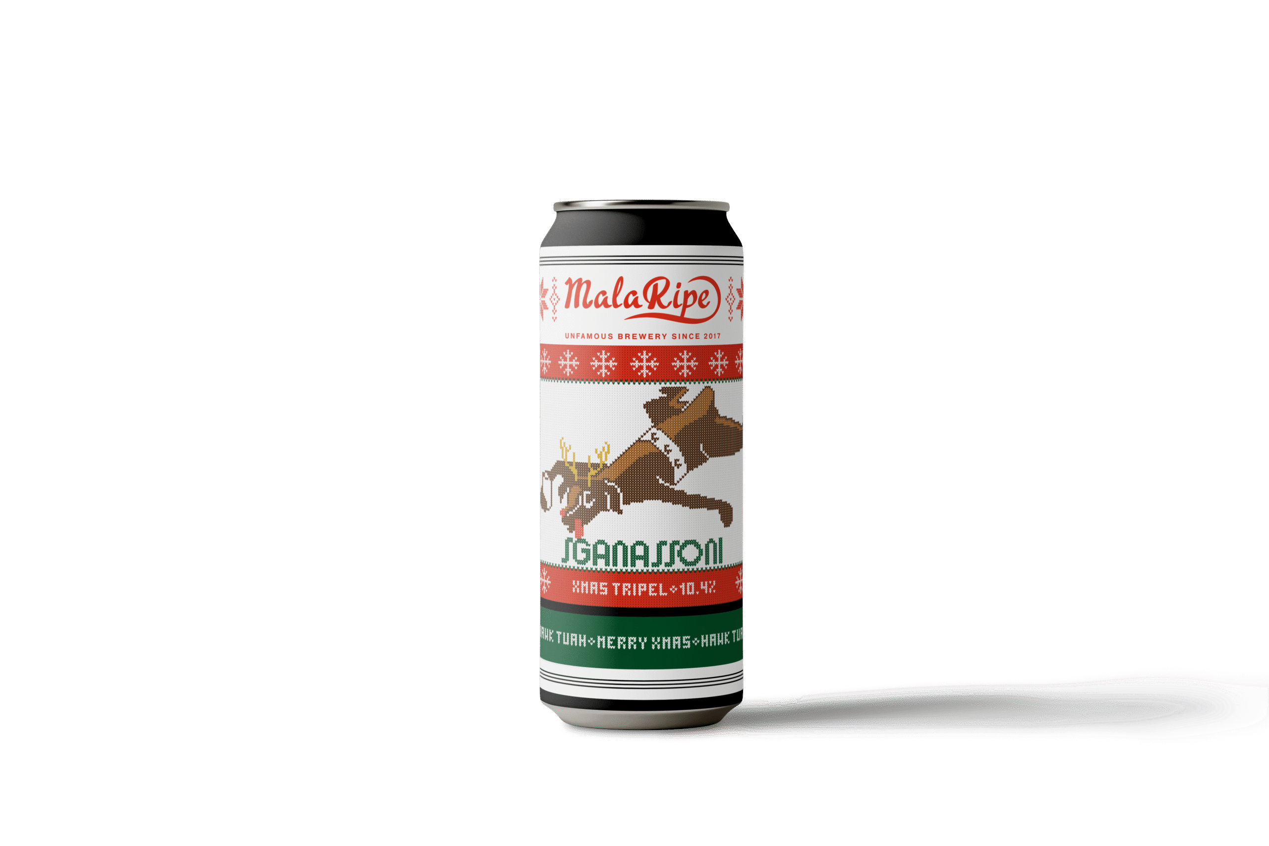 Malaripe Sganassoni 2025 birra di Natale al miele
